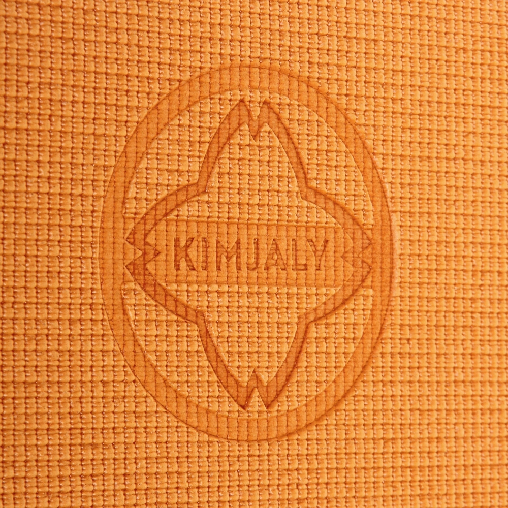 Коврик для йоги 8 мм 173х61 см «Ритм» ПВХ, в ассортименте