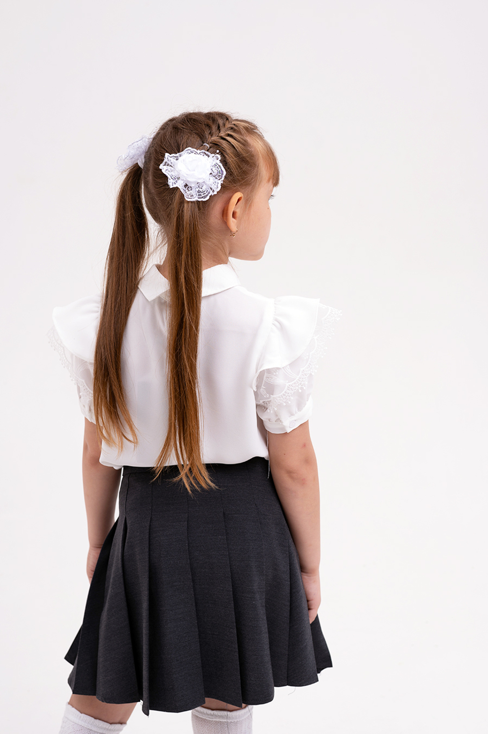 Блуза к/р швейн. д/д DELORAS C63475S