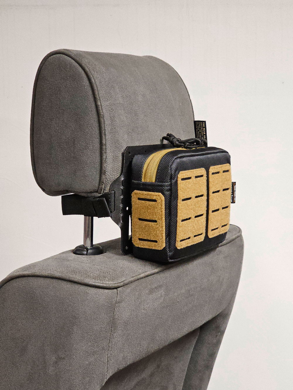 Органайзер на подголовник тактический MOLLE 5x3 VP1