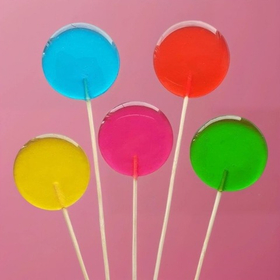 Леденец КРУГ большой.