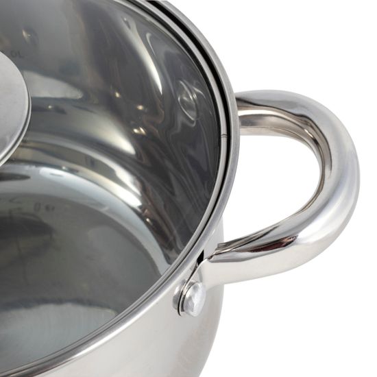 Кастрюля 1,7 л. из нержавеющей стали Ofenbach NB 100511