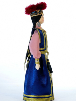 Кукла коллекционная Калмычка