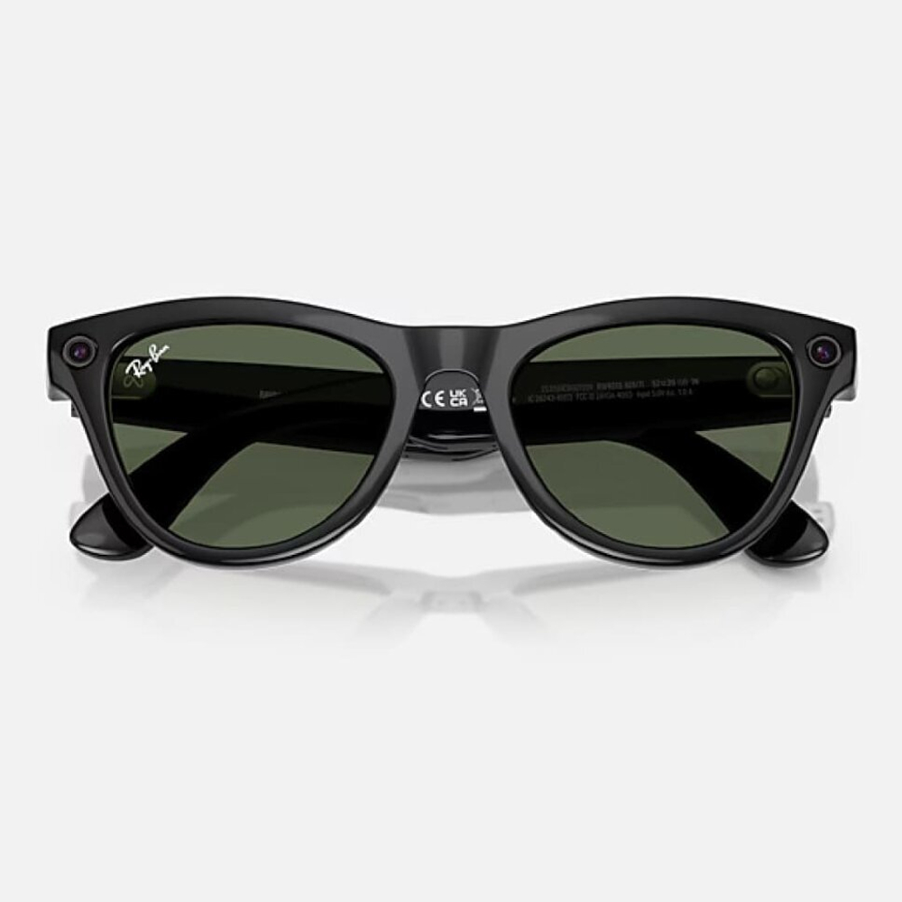 Ray-Ban Meta Skyler ( Цвет оправы - черный, цвет линз - зеленый )