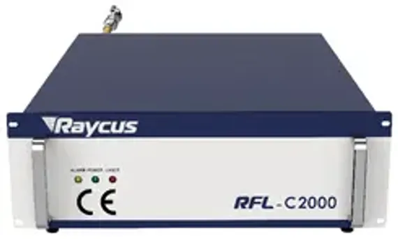 Одномодульный непрерывный лазерный источник Raycus серии Global RFL-C3000S-CE 3000 Вт