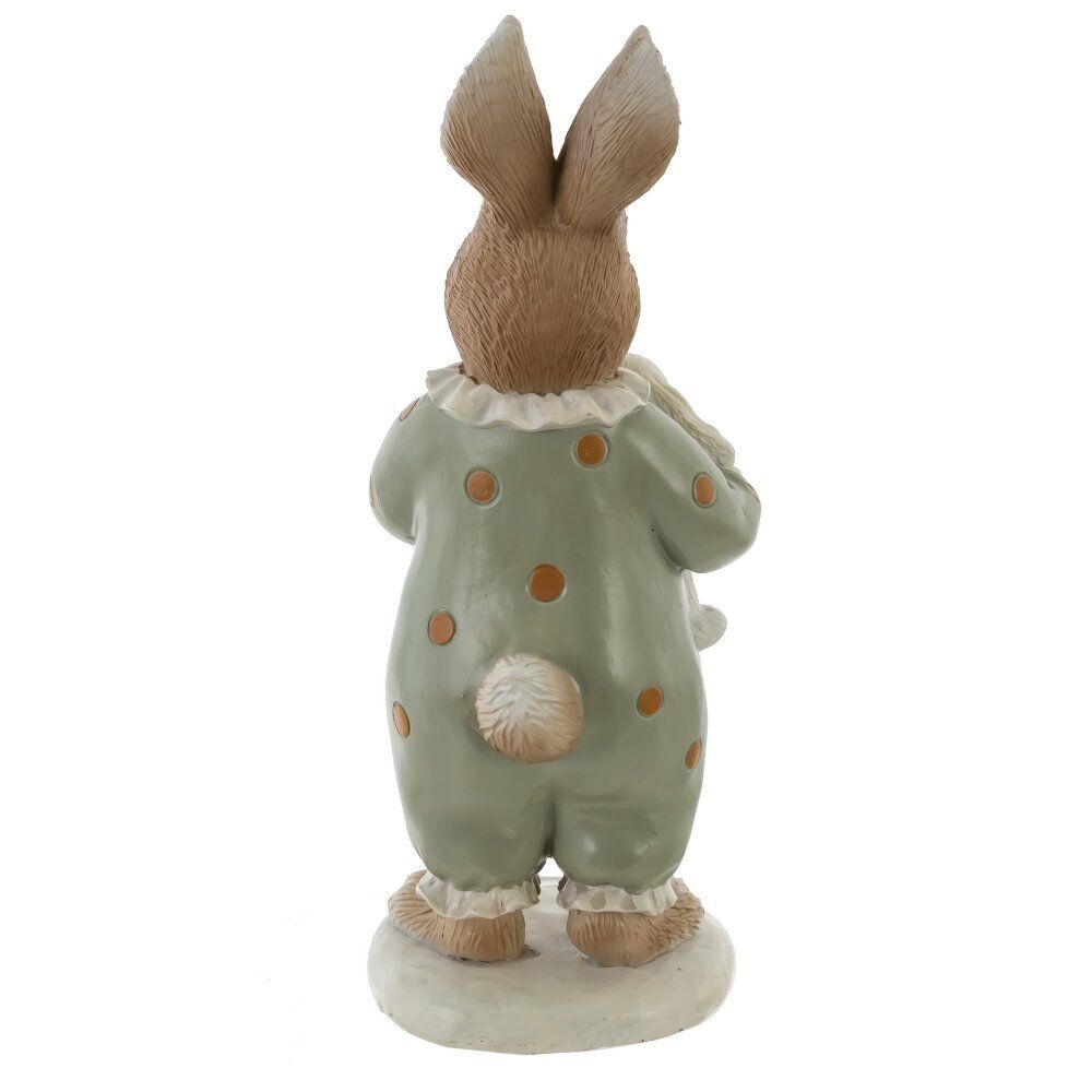 GAEM Фигурка декоративная "Заяц", L6,5 W6,5 H16,5 см