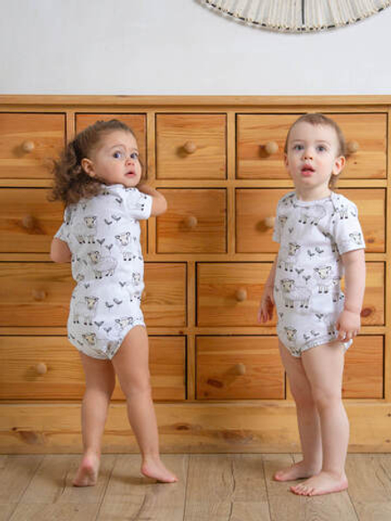 Боди Mjölk Овечки