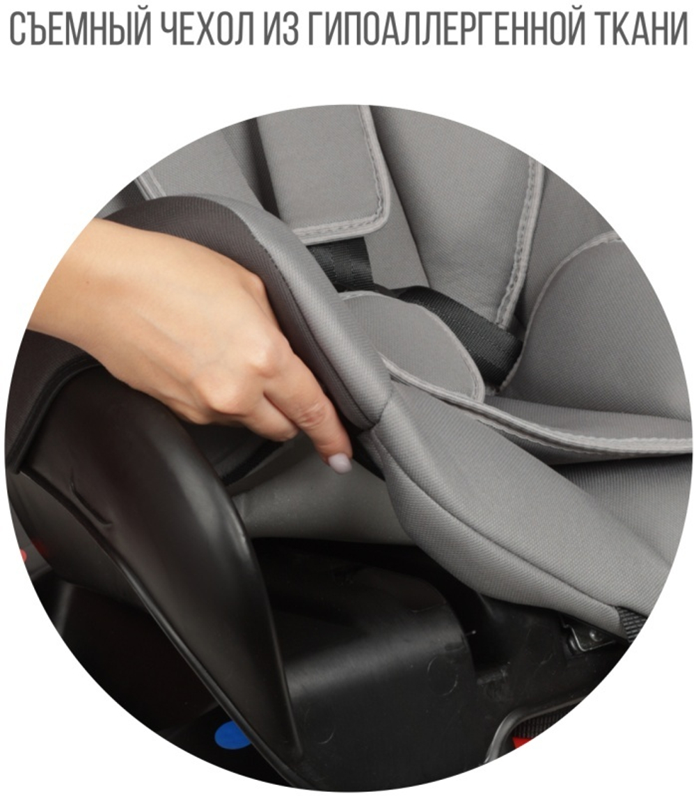 Автокресло ZLATEC Galleon Lux 0-18кг