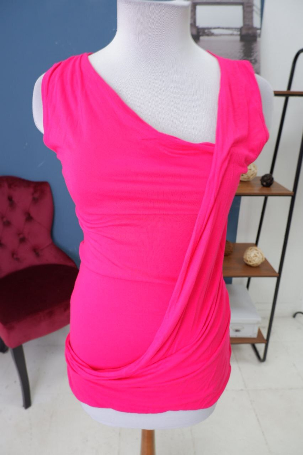 Майка Oggi яркая 44 размер