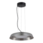 SL6019.413.01 Светильник подвесной ST-Luce Черный/Дымчатый, Белый LED 1*24W FORAY
