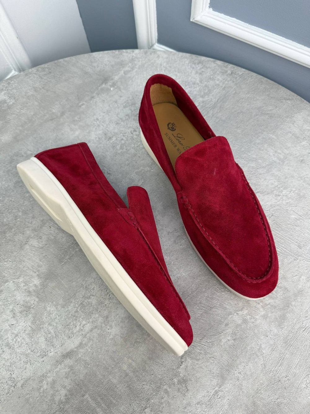 Лоферы Loro Piana