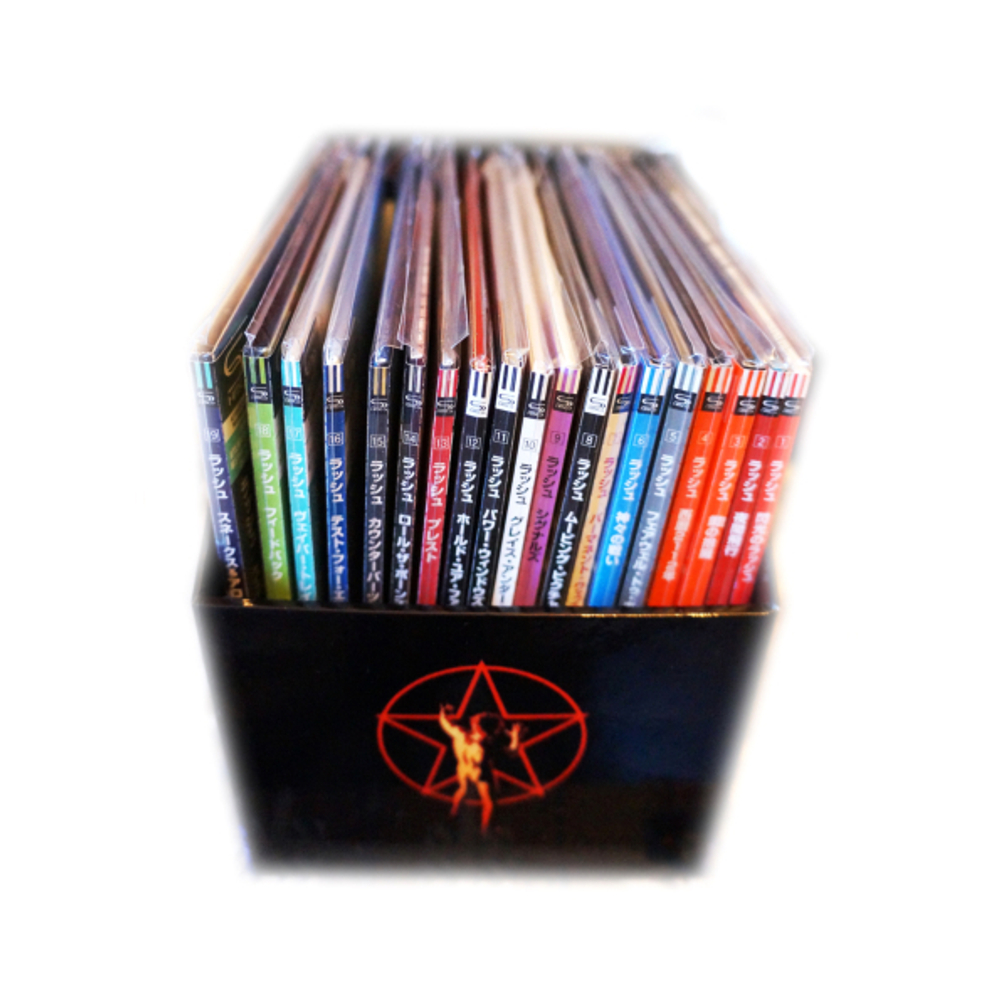 Комплект / Rush (19 Mini LP SHM-CD + Box)