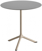 Стол ламинированный обеденный Scab Design Tripe, тортора, светло-серый