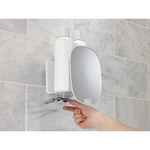 Органайзер для душа с зеркалом easystore, белый