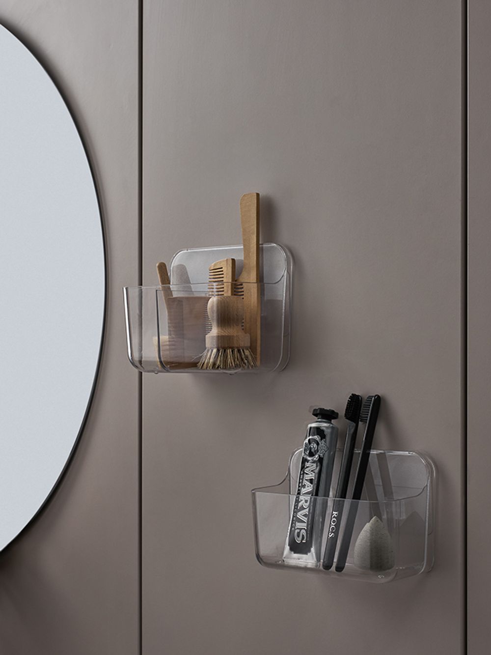 Органайзер для ванной и кухни подвесной Keep In, 2 секции