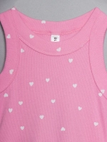 Платье для девочки летнее без рукавов