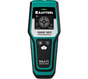 Детектор KRAFTOOL универсальный GMS 120  45298
