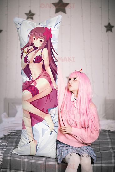 Дакимакура Скатах арт. 0482