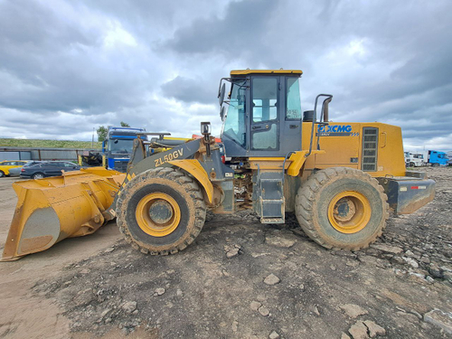 XCMG ZL* Фронтальный погрузчик ZL50GN (Дизельный, 9,7 л, 220 л.с., АТ)