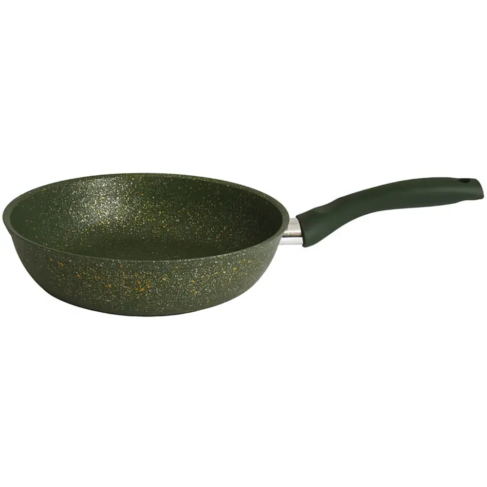 Сковорода 26*6,5см с ручкой «Trendy style» (malachite) 260tsml