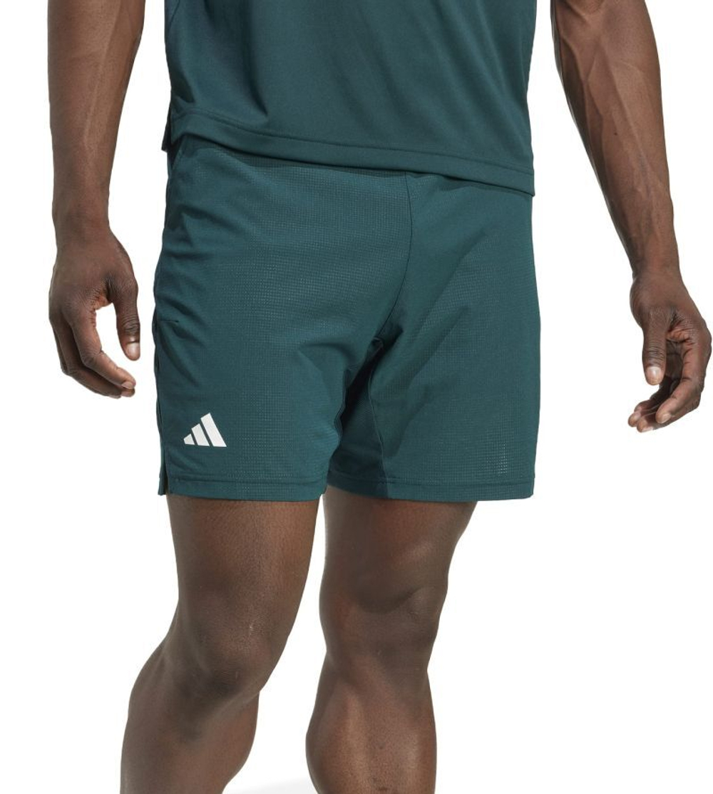Теннисные шорты Adidas Ergo 7" M - aurora ivy