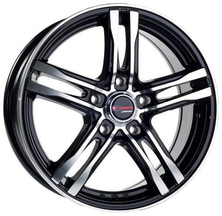 Yamato Akita 6.5x16 5x112 ET 33 Dia 57.1 (MBFP)