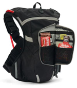 Рюкзак-гидропак USWE Moto Hydro 4L Carbon Black