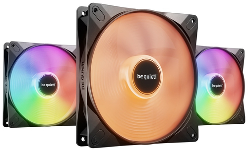 Вентилятор be quiet LIGHT WINGS LX 140mm PWM HS 3-Pack BL130