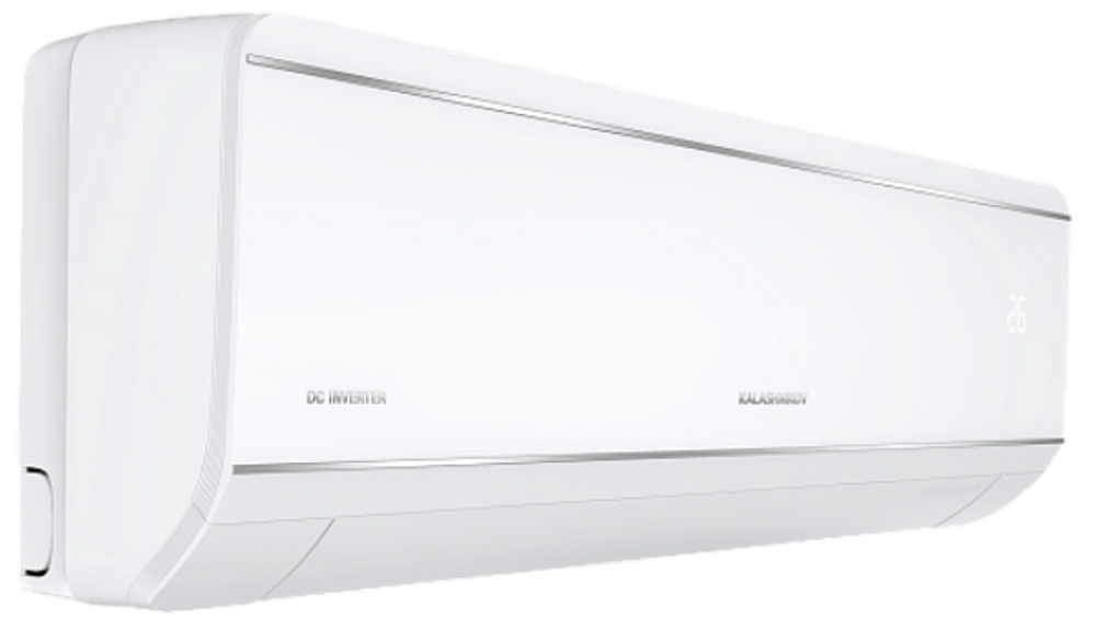 Сплит-система кондиционер инверторный Kalashnikov Forpost KVAC-I-24IN-FP1/KVAC-I-24OD-FP1 на 70 м²