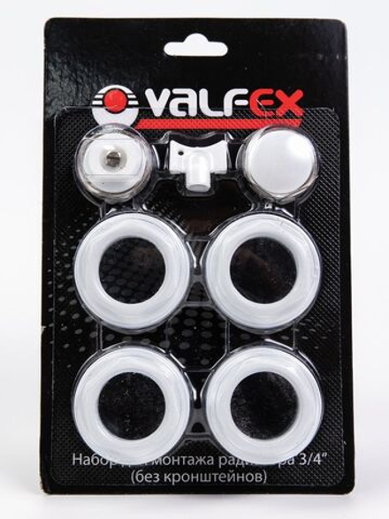 Комплект пробок на радиатор 3/4" Valfex