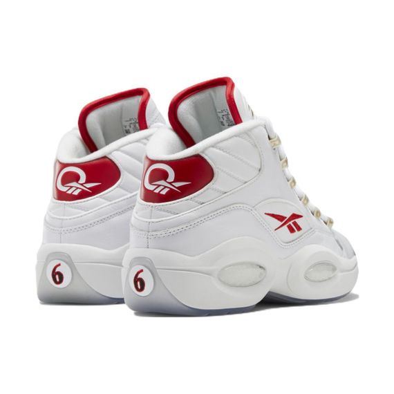 Reebok Question Винтажные баскетбольные кроссовки MID Топ Унисекс