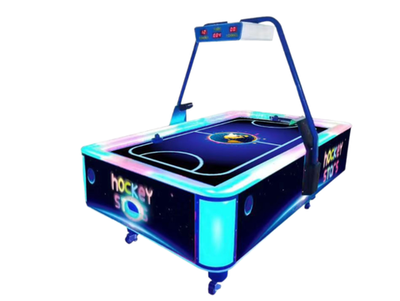 Аэрохоккей WOODEN BOX HOCKEY