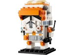 Конструктор LEGO BrickHeadz Star Wars 40675 Командир-клон Коди