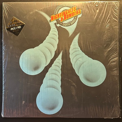 Manfred Mann's Earth Band ‎– Nightingales & Bombers (Скандинавия 1977г.)