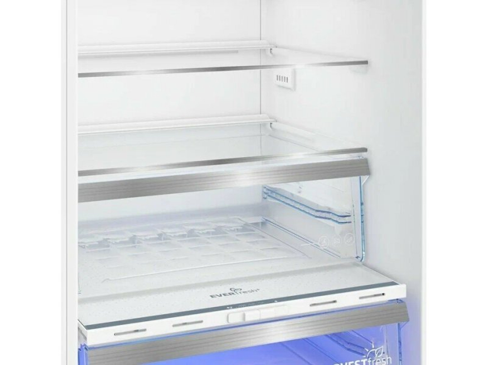 Холодильник двухкамерный Beko RCNK270K20S Total No Frost серебристый