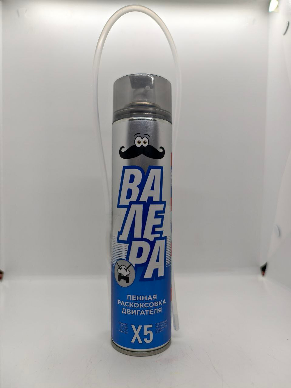 ВМП Пенная раскоксовка двигателя ВАЛЕРА, 400мл флакон-аэрозоль 8505 (Cross 8505 арт.4607012407108)