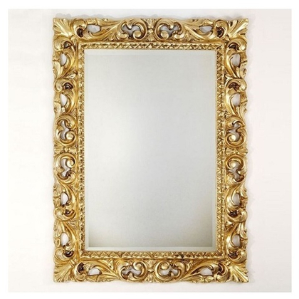 Зеркало в расписной раме [Арт. 05141]