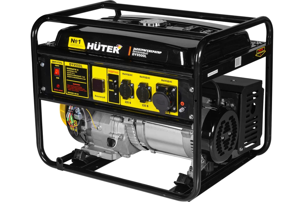 Бензиновый генератор Huter DY9500L