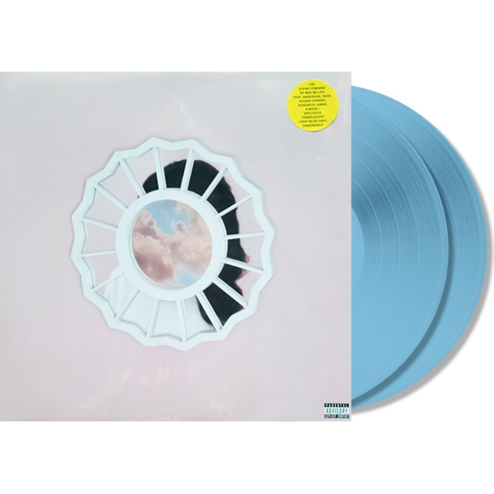 Mac Miller / The Divine Feminine (Limited Edition)(Сoloured Vinyl)(2LP)