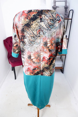 Платье Magda стильное, маркировка 48, визуально на 54 размер, новое