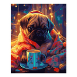 Картина по номерам 40*50см "Домашний уют" (Lori)