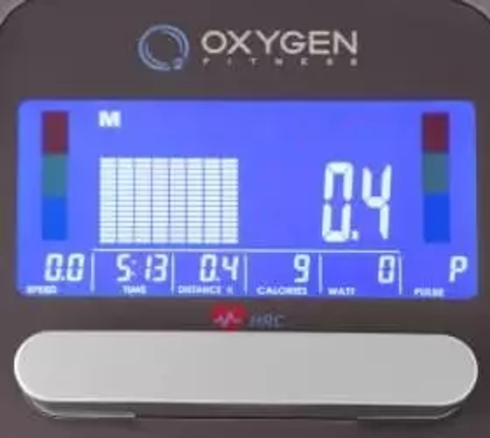 Эллиптический эргометр OXYGEN GX-75 HRC