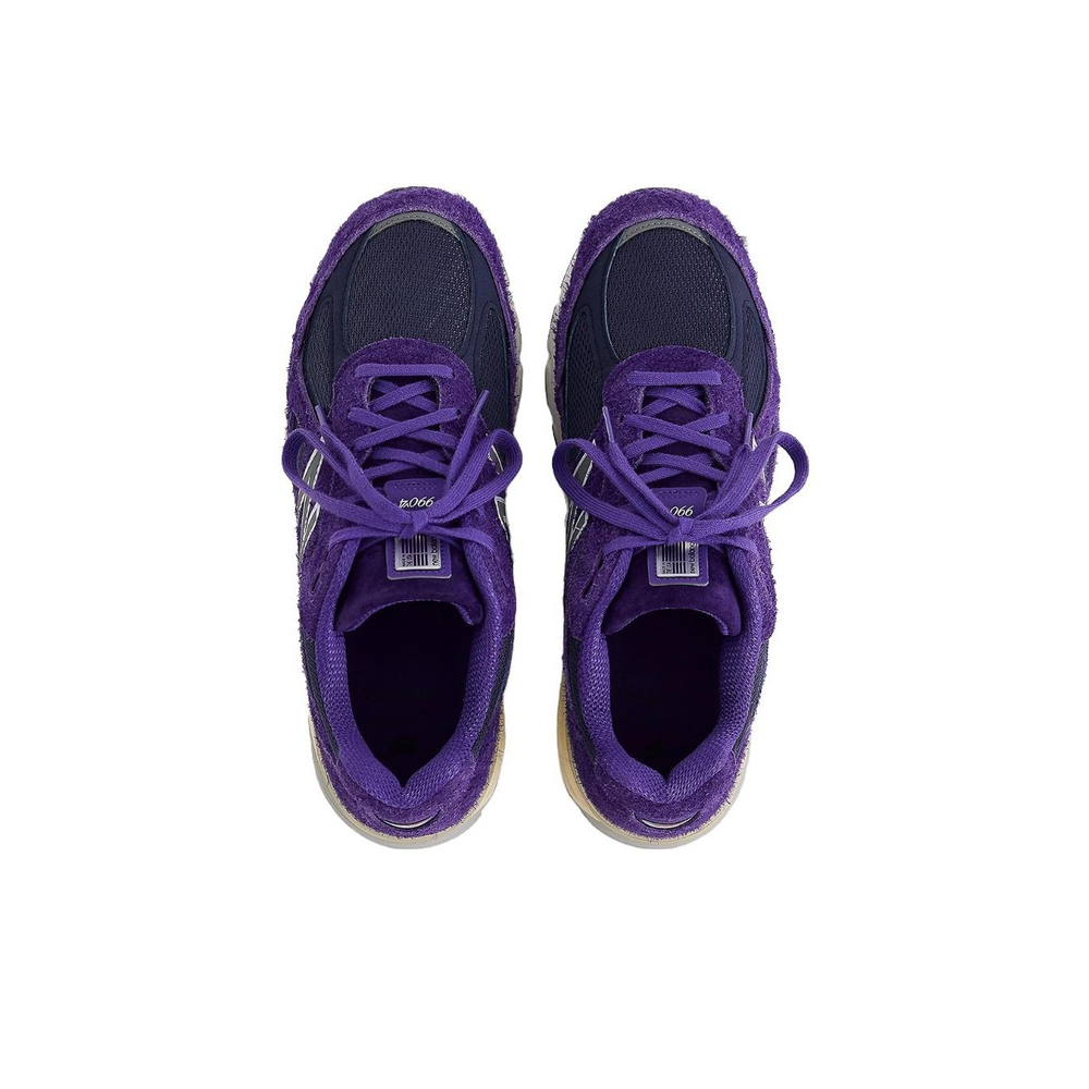 New Balance 990v4 MiUSA Teddy Santis Plum Purple