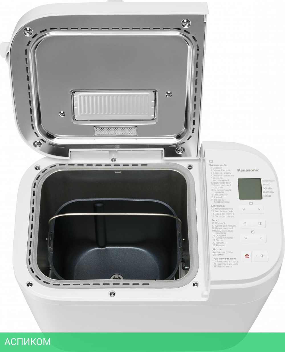 Хлебопечка Panasonic SD-R2520WTS