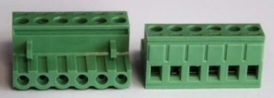 Клеммник мама угловой 2EDGK-5.0-06P-14 5,0мм