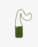 Купить Вязаная сумочка FOS Зеленая Вязаная сумочка FOS Зеленая