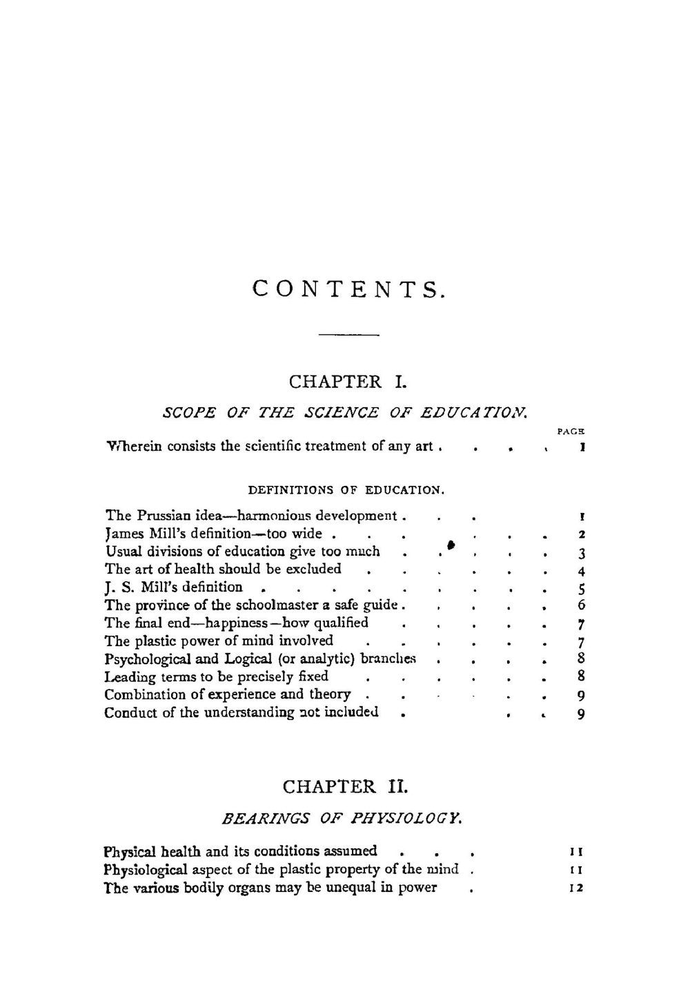 Education as a science | Bain Alexander