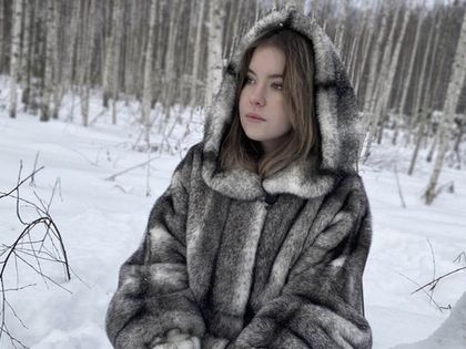 В «Романовском Парке» прошла фотосессия для дома меховой моды