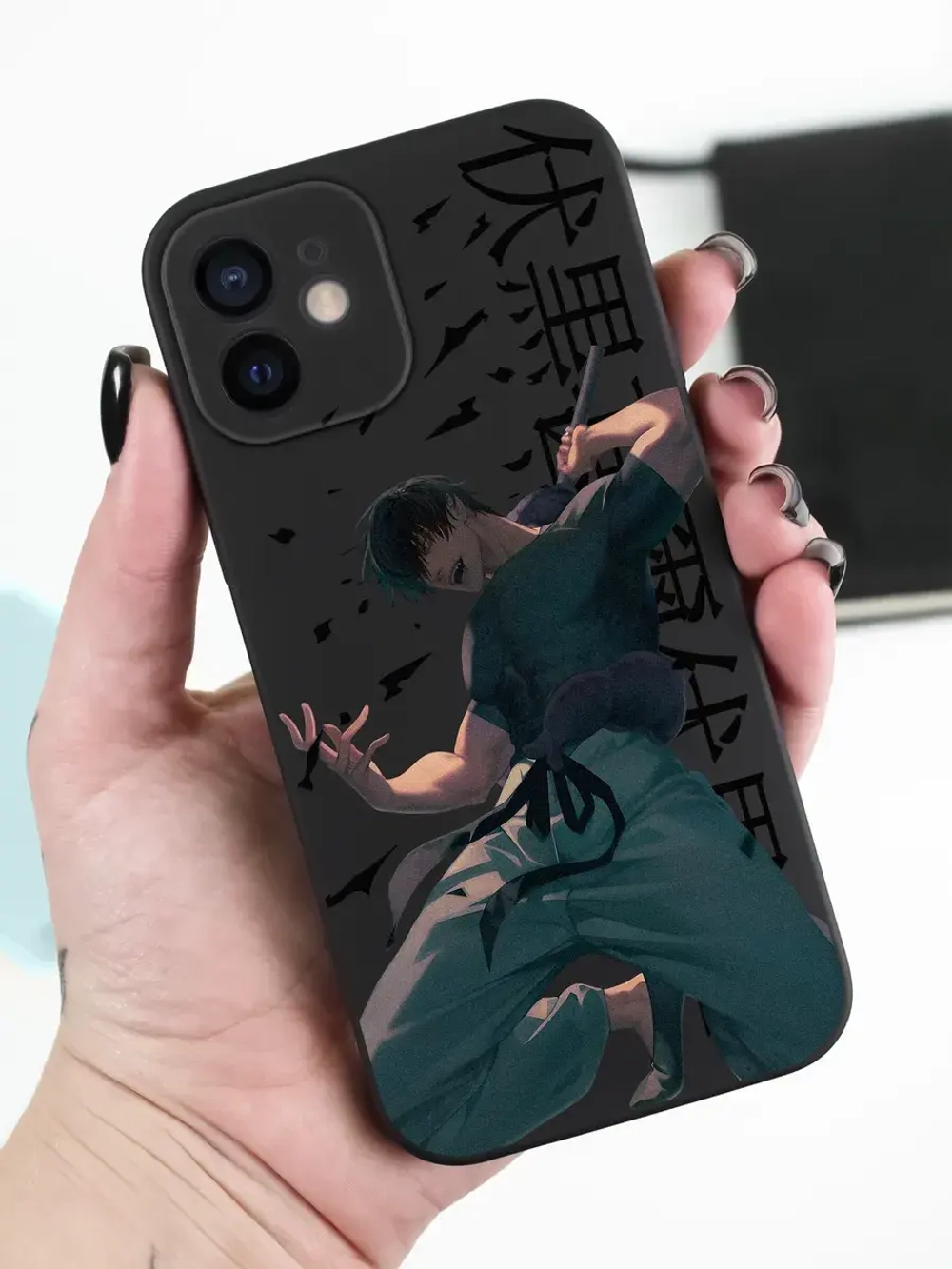 Чехол на iPhone 12 mini с принтом