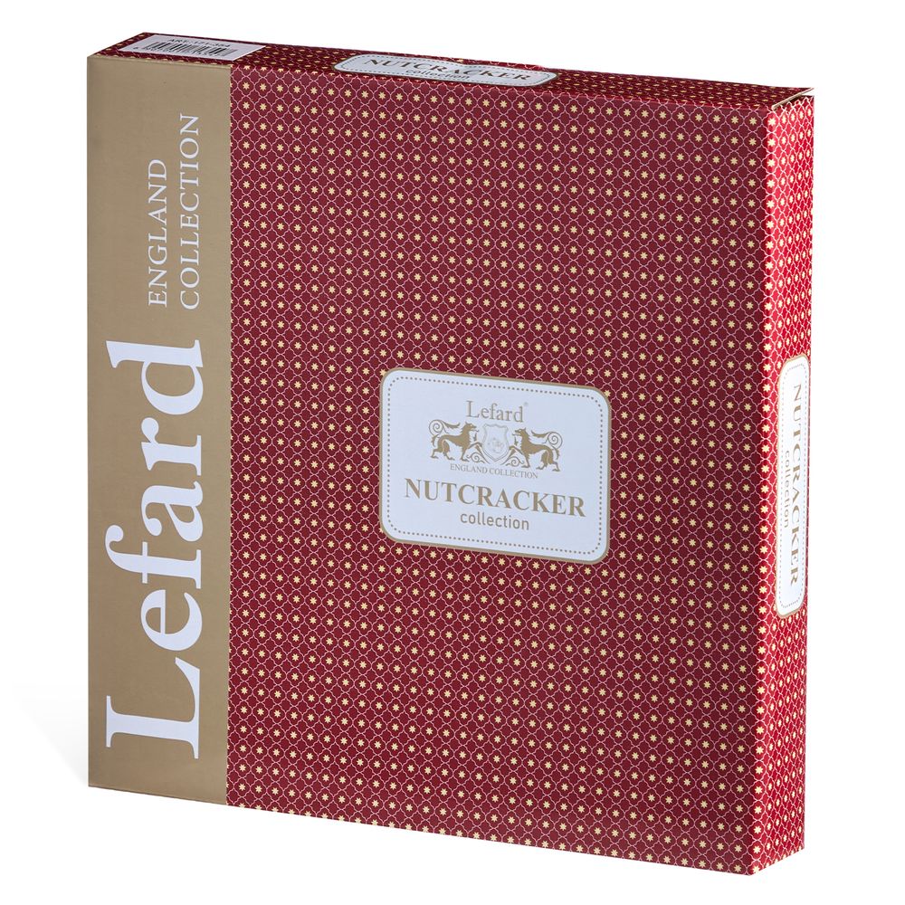 НАБОР ТАРЕЛОК ЗАКУСОЧНЫХ LEFARD "NUTCRACKER" 2 ШТ. 21,5 СМ (КОР=16НАБ.)