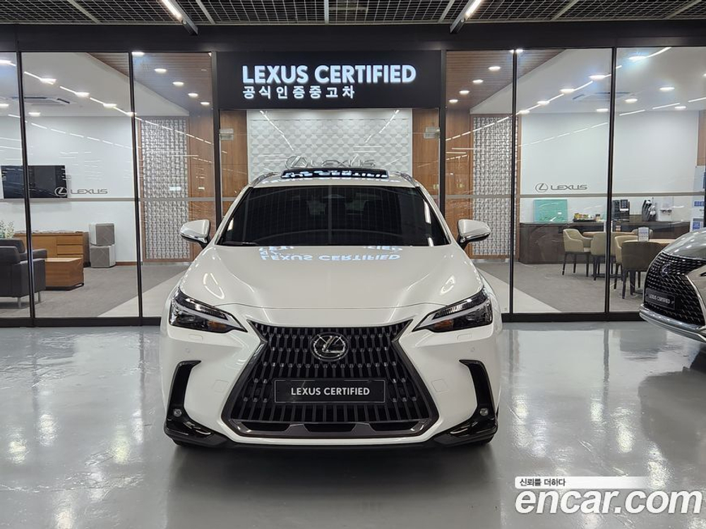 Lexus NX350h 2 Generation Premium (08.2023)